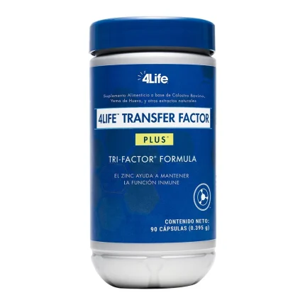 4Life Transfer Factor Plus en Colombia