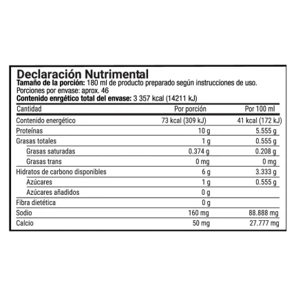 ingredientes 4life PRO-TF