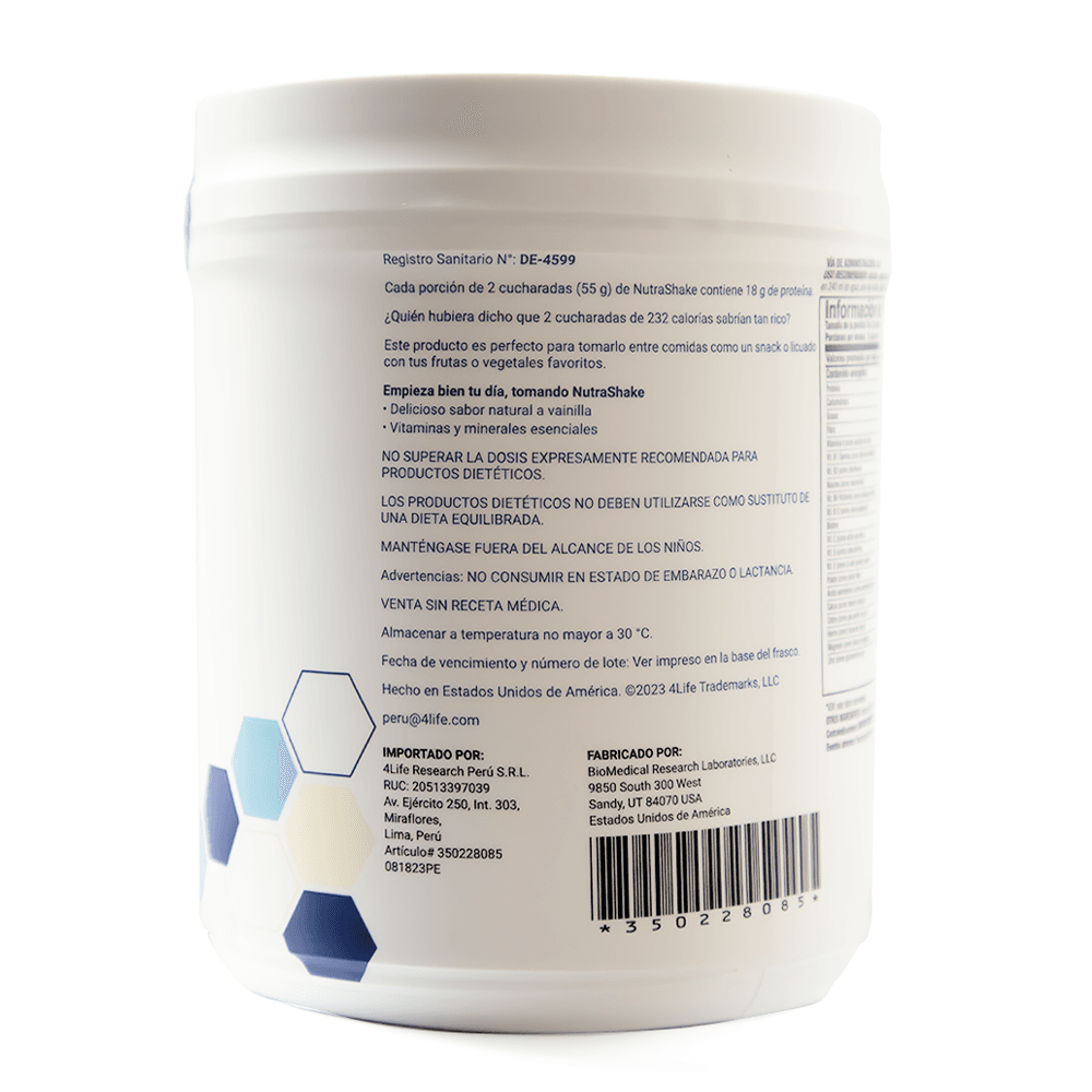4life peru NutraShake 4life peru NutraShake