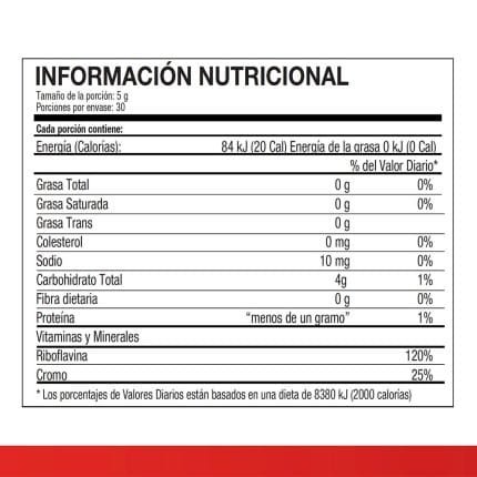 Energy Go Stix® Berry Ingredinetes 4life Ecuador