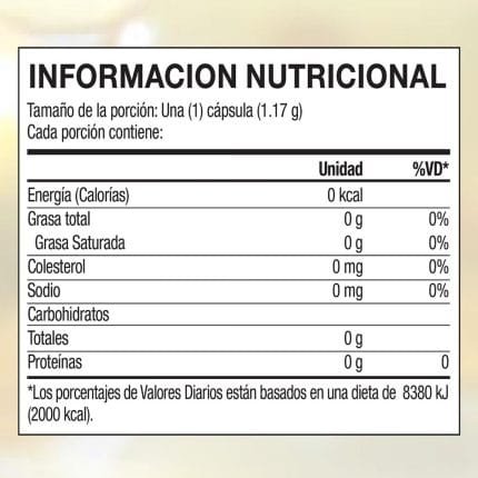 ingredientes 4life BioEFA