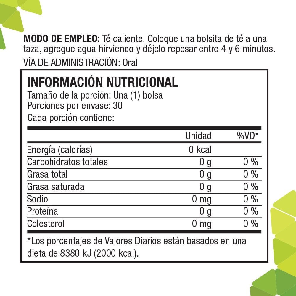 ingredientes 4life Tea4Life ingredientes 4life Tea4Life