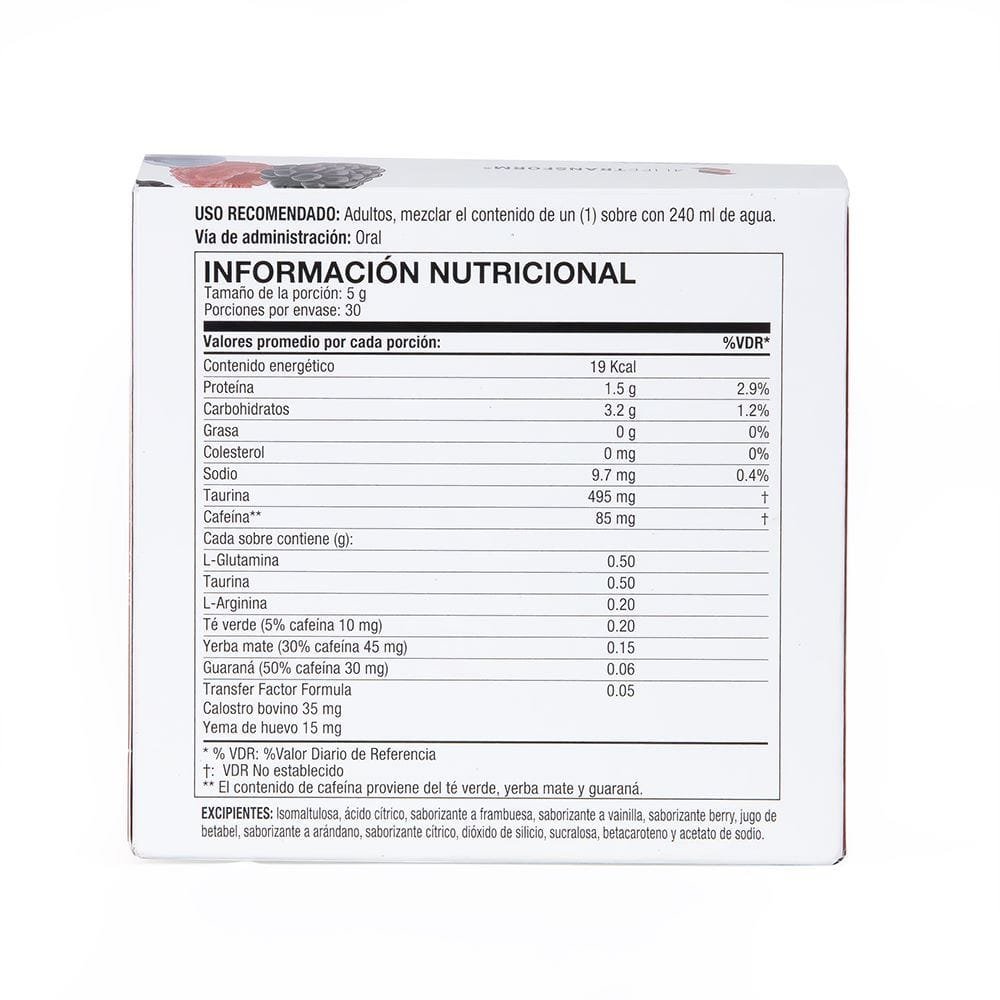 ingredientes Energy Go Stix peru ingredientes Energy Go Stix peru