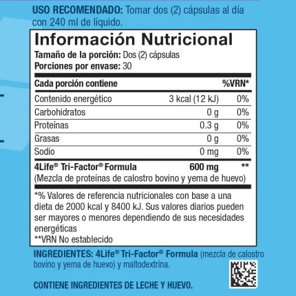 Transfer Tri-Factor Formula bolivia