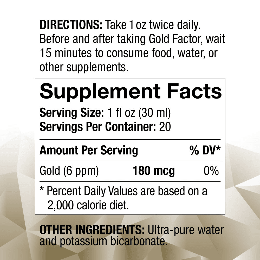 GOLD FACTOR 4Life USA GOLD FACTOR 4Life USA