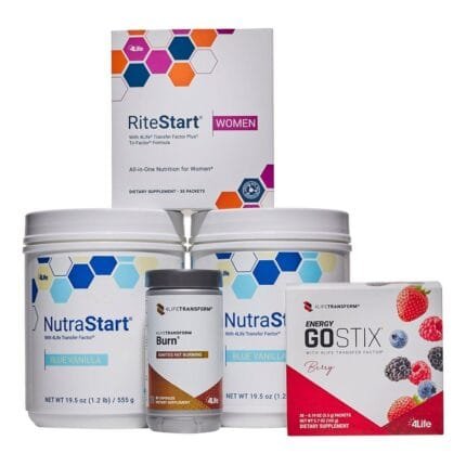 4LifeTransform Get Burning Pack for Women
