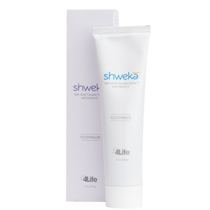 Shweka-Toothpaste-4life India